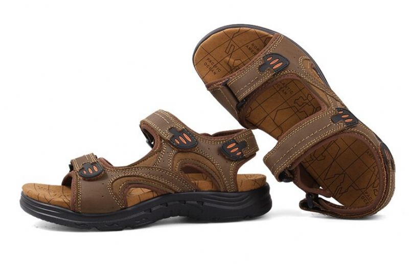 Zolan Heren Sandalen - Khaki