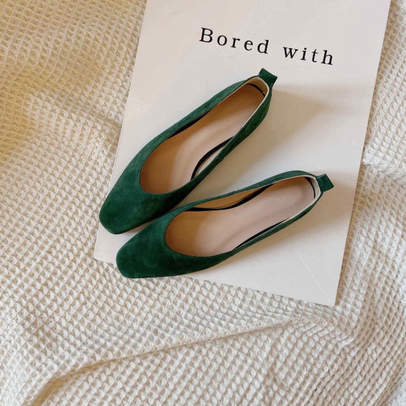 Zole Hoogwaardige Platte Zwarte Schoenen Voor Dames - Zwart
