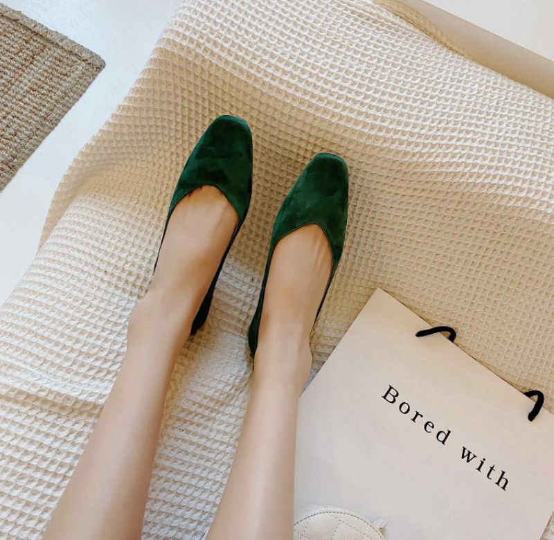 Zole Hoogwaardige Platte Zwarte Schoenen Voor Dames - Zwart