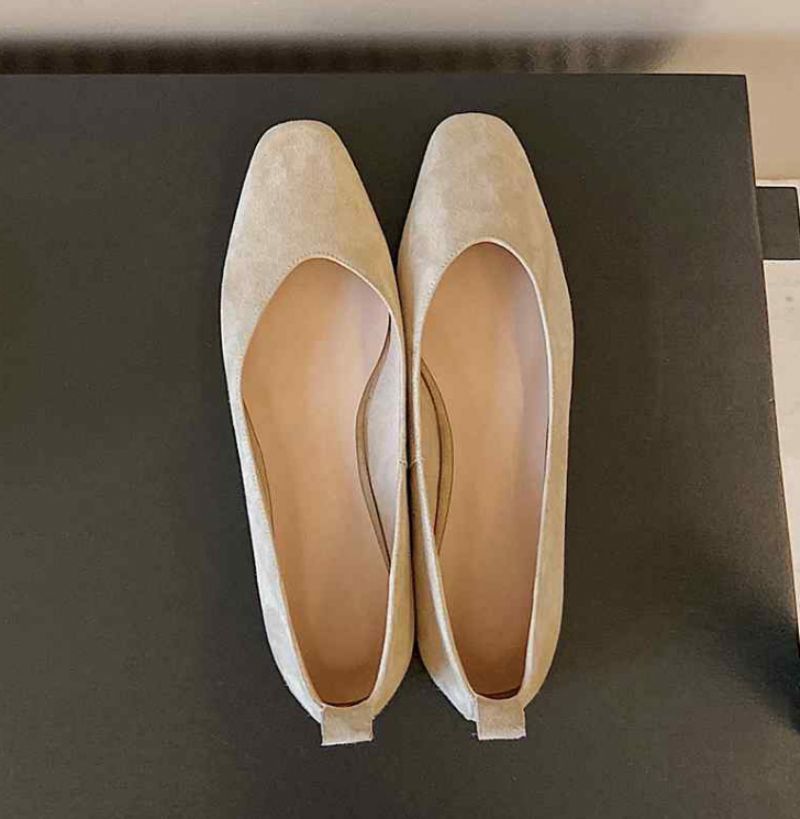 Zole Hoogwaardige Platte Zwarte Schoenen Voor Dames - Zwart