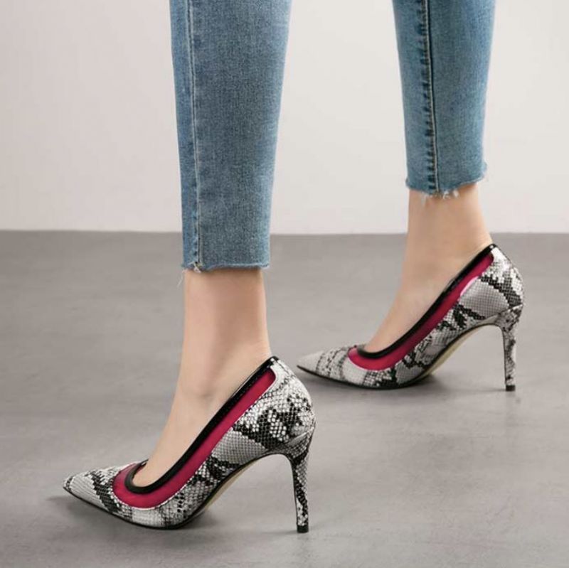 Zulma Pumps - Rood