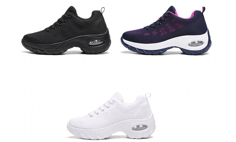 Zumba Dames Sneakers - Wit