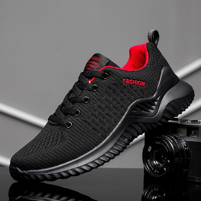 Zumba Heren Fashion Sneakers - Zwart
