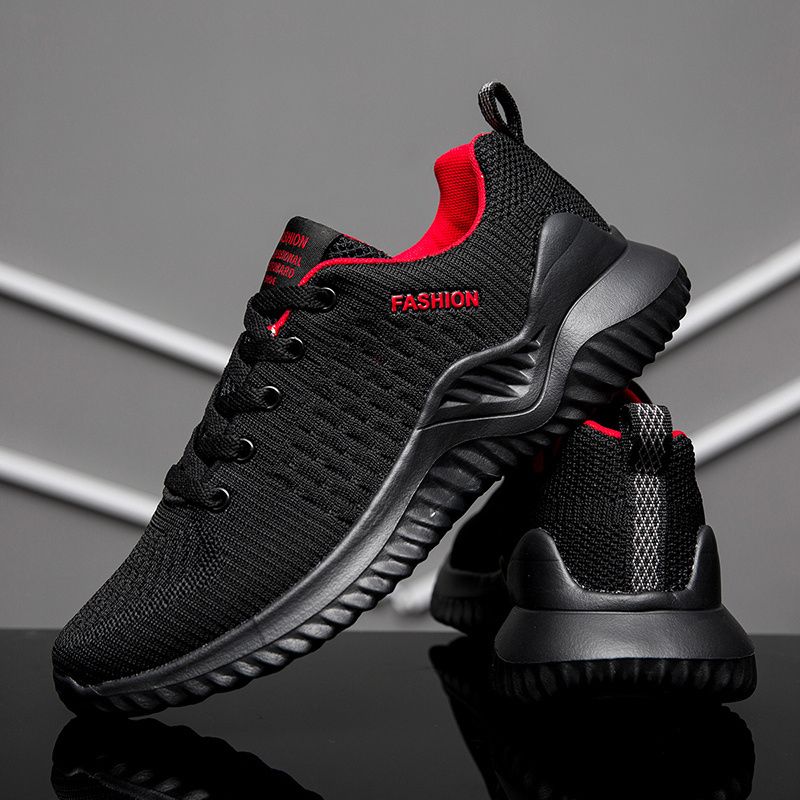 Zumba Heren Fashion Sneakers - Zwart