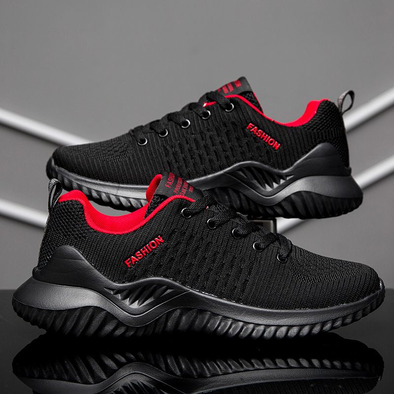 Zumba Heren Fashion Sneakers - Zwart