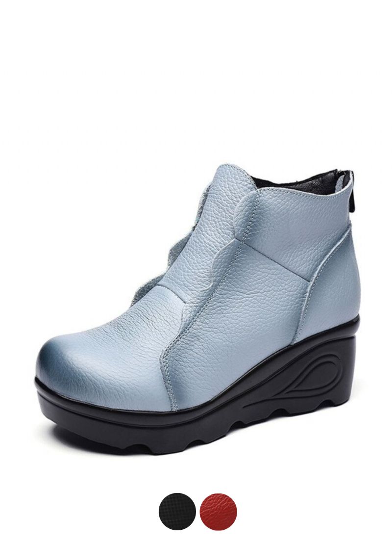 Zuny Dames Platform Laarzen