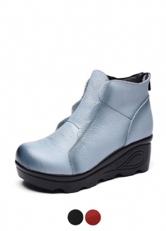 Zuny Dames Platform Laarzen